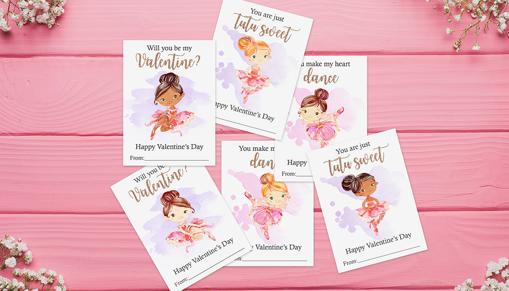 Printable Valentines Day Cards – The Painted Barn Studio