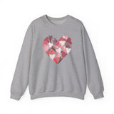 Heart Full of Hearts Unisex Heavy Blend™ Crewneck Sweatshirt