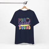 Preschool Squad - Unisex Jersey Short Sleeve Tee