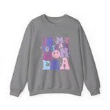 In My Softball Mom Era - Unisex Heavy Blend™ Crewneck Sweatshirt