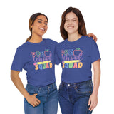 Preschool Squad - Unisex Jersey Short Sleeve Tee