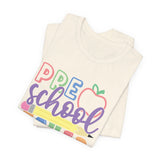 Preschool Squad - Unisex Jersey Short Sleeve Tee