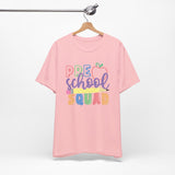 Preschool Squad - Unisex Jersey Short Sleeve Tee