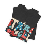 Star Spangled and Sassy - Unisex Jersey Short Sleeve Tee