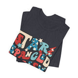 Star Spangled and Sassy - Unisex Jersey Short Sleeve Tee