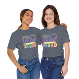 Preschool Squad - Unisex Jersey Short Sleeve Tee