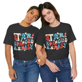 Star Spangled and Sassy - Unisex Jersey Short Sleeve Tee