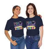 Preschool Squad - Unisex Jersey Short Sleeve Tee